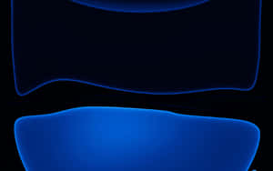 Bold Abstract Solid Blue Iphone Wallpaper