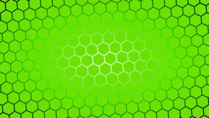 Bold And Beautiful Geometric Green Pattern Wallpaper Wallpaper