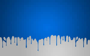Bold And Expressive Paint Drip Art Wallpaper