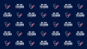 Bold And Fearless Houston Texans Logo Wallpaper