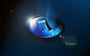 Bold And Luminous Number 7 Wallpaper