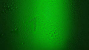 Bold And Vibrant Solid Green Background That Stands Out Wallpaper