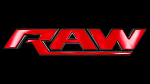 Bold Wwe Logo In Vibrant Colors Wallpaper