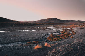 Bolivia Desert Salt Flats Wallpaper