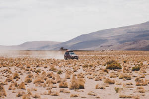 Bolivia Eduardo Avaroa National Reserve Desert Wallpaper