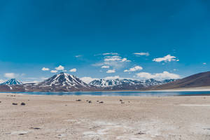 Bolivia Lake Uyuni Wallpaper