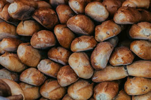 Bolivia Marraquetas Bread Rolls Wallpaper