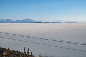 Bolivia Salar De Uyuni White Plains Wallpaper