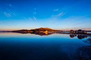 Bolivia Uyuni Salt Lake Wallpaper