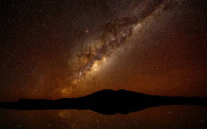 Bolivian Coipasa Salt Flats Wallpaper