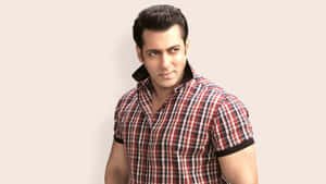 Bollywood Hero Salman Khan Iconic Personality Wallpaper