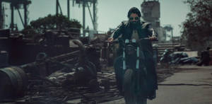 Bollywood Movie Poster Kgf Bike Wallpaper