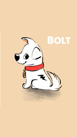 Bolt Digital Art Wallpaper