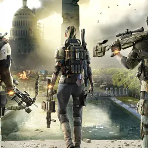 Bomb Attack The Division 2 Wallpaper