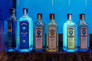 Bombay Sapphire Variations Wallpaper