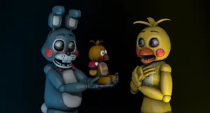 Bonnie And Chica Fnaf Wallpaper