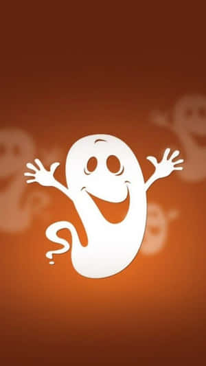 Boo And Stuff Ghost Wallpaper