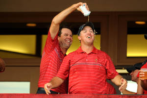 Boo Weekley Beer Shower Wallpaper