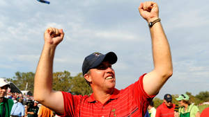 Boo Weekley Fist Pump Wallpaper