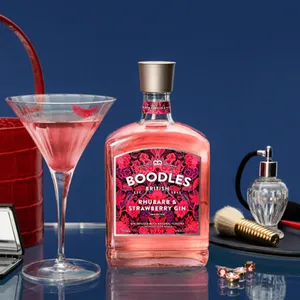 Boodles Rhubarb And Strawberry Gin Wallpaper
