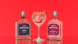 Boodles Robust And Piney Flavor Wallpaper