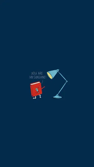 Book You Are My Sunshine For Android Wallpaper