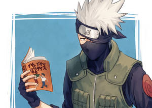 Bookworm Kakashi Hatake Wallpaper