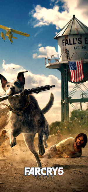 Boom Boom Dog Far Cry Iphone Wallpaper