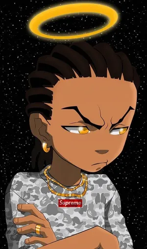 Boondocks Irate Bape Wallpaper