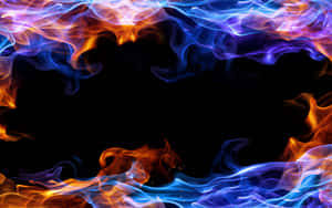 Boost Your Spirit With A Bright Flame Wallpaper