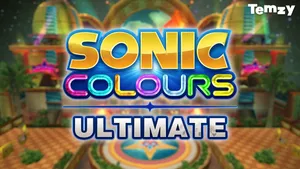 Boost Your Way Through A Technicolor Wonderland With Sonic Colors! Wallpaper