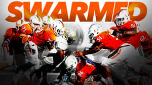 Boosting School Spirit At The Miami Hurricanes Wallpaper