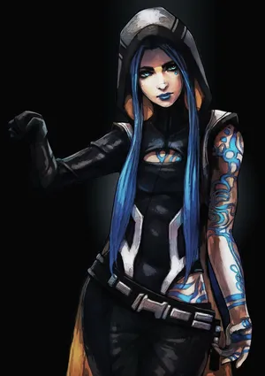 Borderlands 3 Maya Cool Artwork Wallpaper
