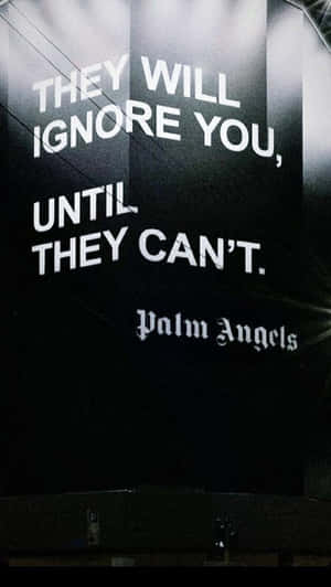 Born In Los Angeles, Palm Angels Creates Exclusive Premium Streetwear That Captures The City's Fashion-forward Style. Wallpaper