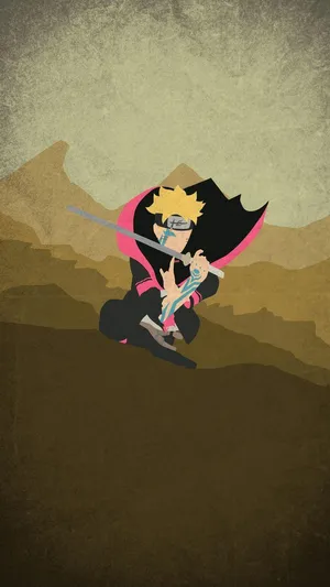 Boruto Of Naruto Phone Wallpaper