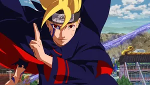 Boruto Sharingan Wallpaper