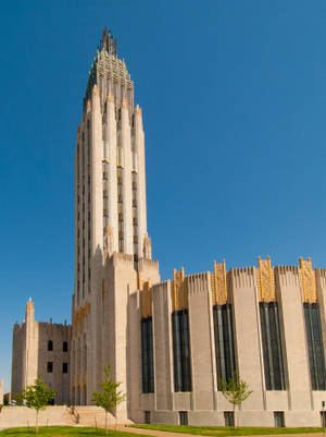 Boston Avenue United Methodist Church Tulsa Wallpaper