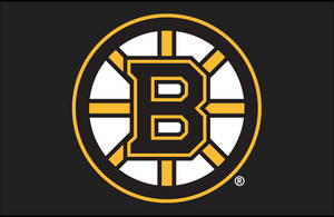 Boston Bruins Black Background Wallpaper