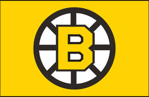 Boston Bruins Bold Wallpaper