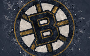 Boston Bruins Geometric Wallpaper