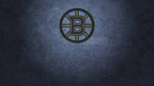 Boston Bruins Grunge Background Wallpaper