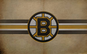 Boston Bruins Vintage Wallpaper
