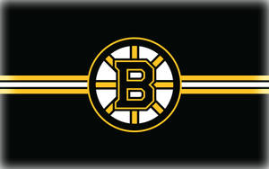 Boston Bruins White Yellow Black Wallpaper