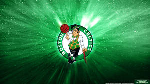 Boston Celtics Basketball Team Logo Wallpaper