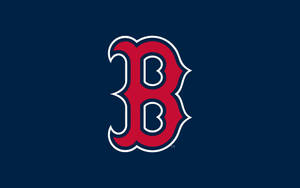 Boston Red Sox B Logo Wallpaper