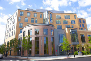 Boston University Student Services Center Wallpaper