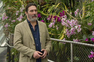 Botanical Dr. Litvenko Ciarán Hinds Wallpaper