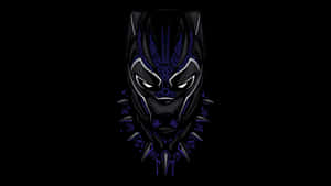 Bowing Head Of Black Panther Landscape Wallpaper