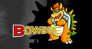 Bowser Unleashes His Fury Wallpaper