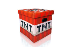 Box With Minecraft Tnt Wallpaper